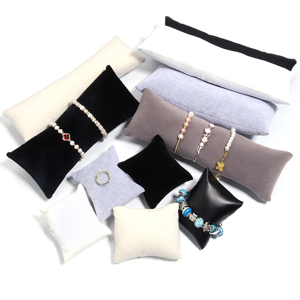 Ring Bearer Pillow - 1 Adet Bilezik Saat Ekran Yastık