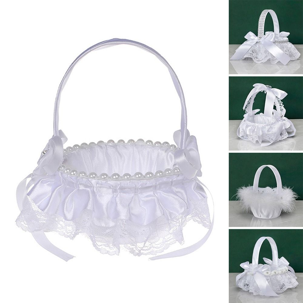 Wedding Hampers - Yıldönümü Yapay Elmas Avrupa Tarzı Dantel