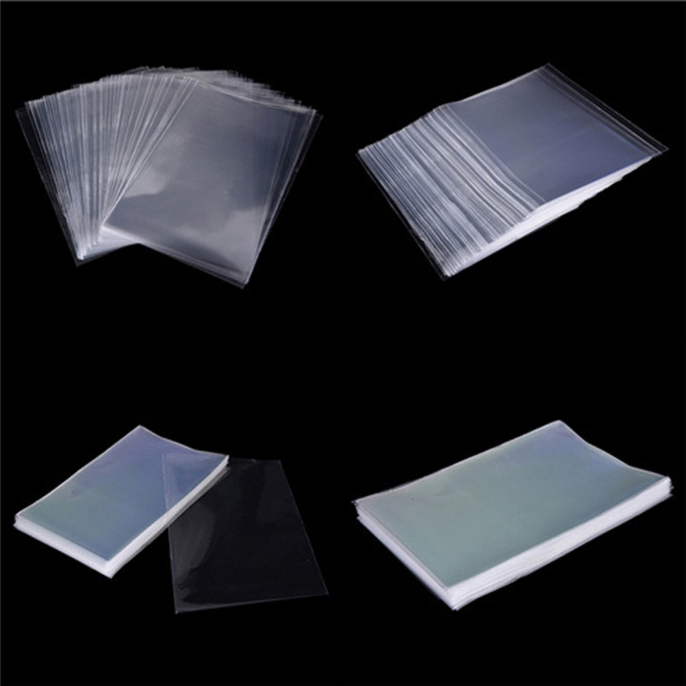 Wedding Packaging - Şeffaf OPP Şeker Poşetleri 1000'li Paket,