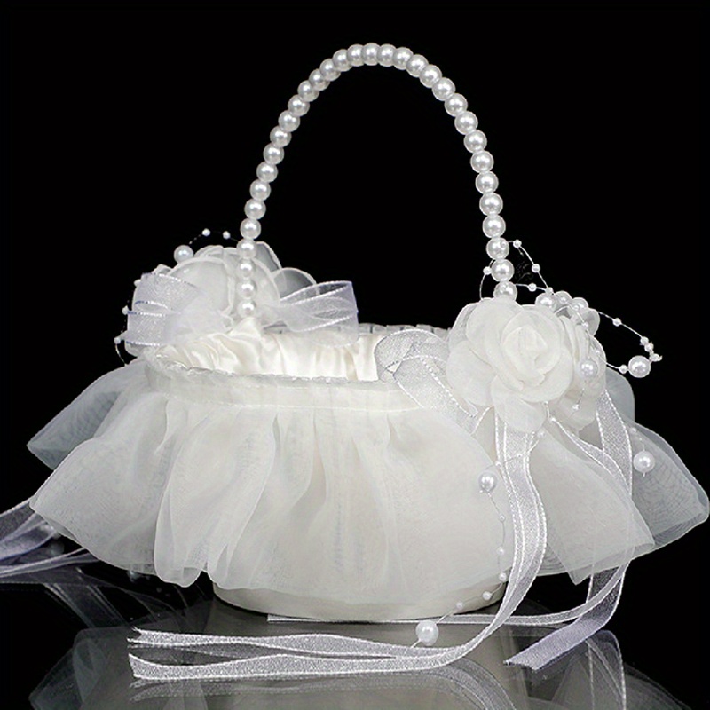 Wedding Hampers - Çiçek Kız Sepetleri Düğünler için Peri