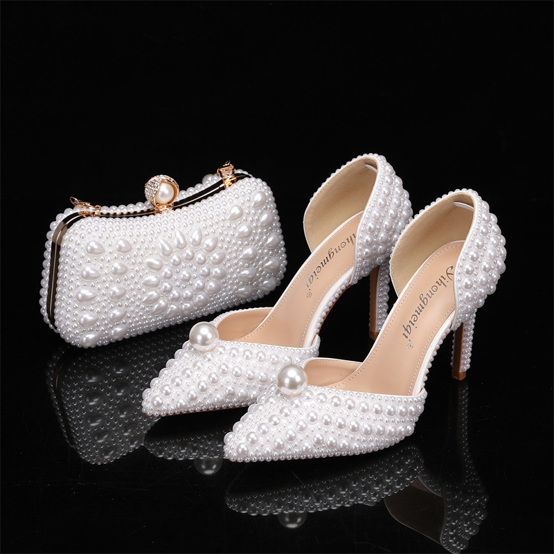 Wedding Packaging - Kadınlar İçin Çanta ve Ayakkabı Seti