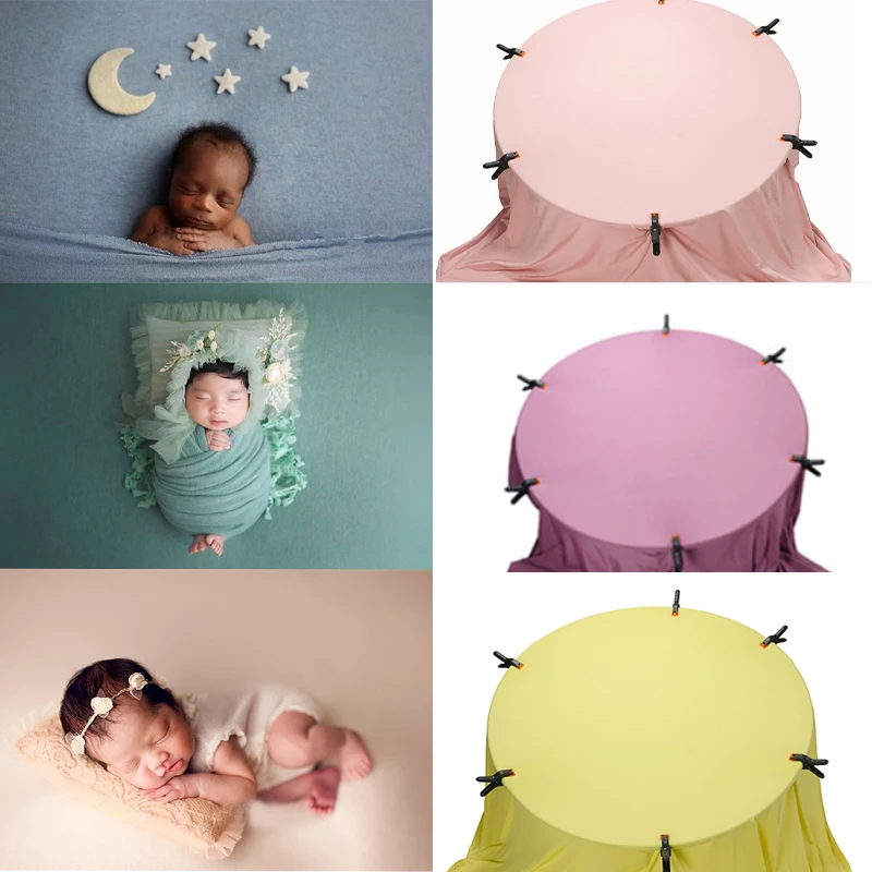 Photo Booth Prop - 150X170 CM Yenidoğan Fotoğraf Sahne Zemin