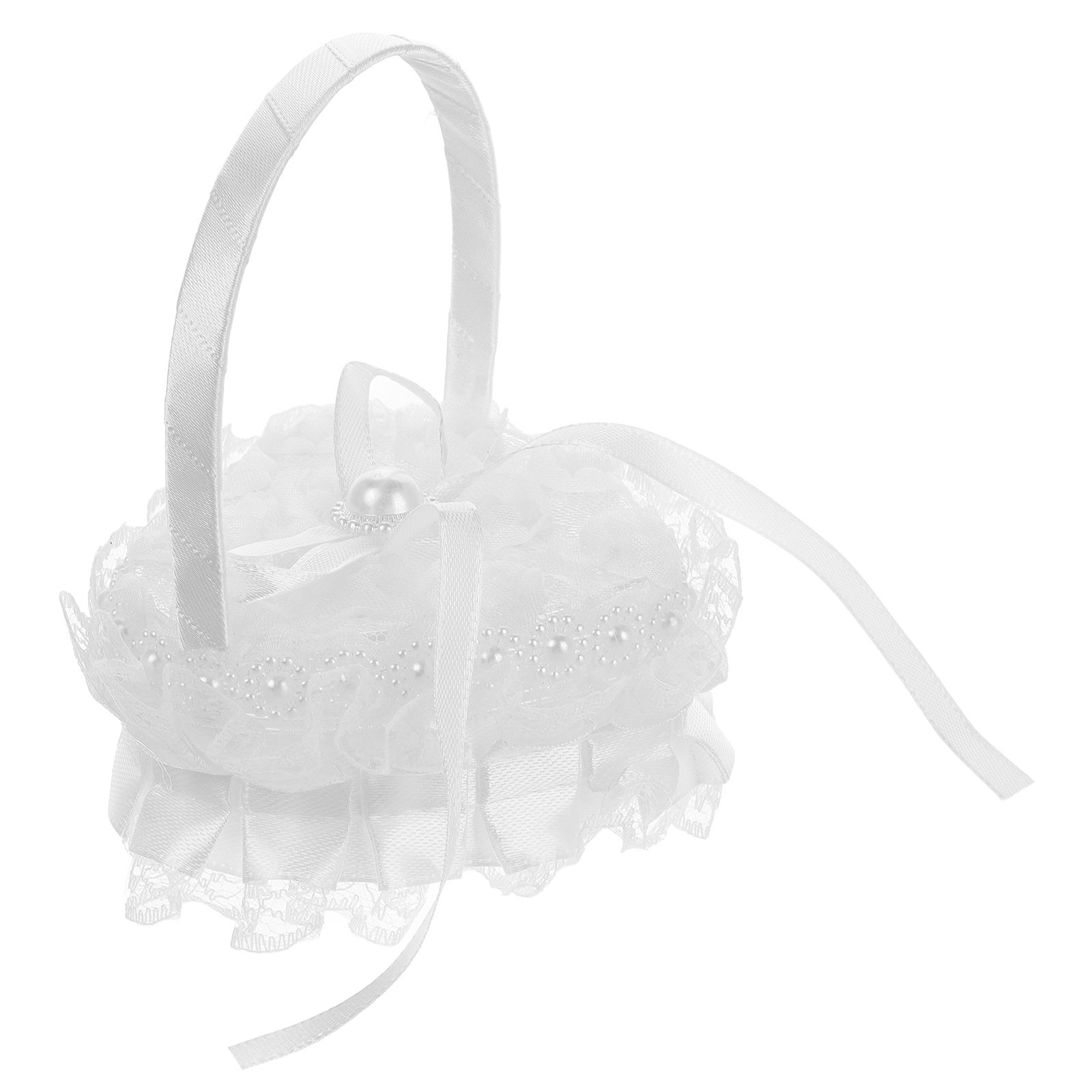 Ring Bearer Pillow - Kalp Şeklinde Yüzük Yastığı, Zarif Tasarımlı,