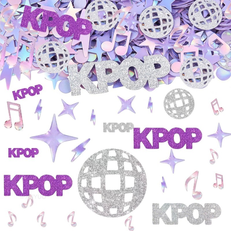 Table Runner Sequin - 500/100 Adet Kpop Disko Topu Lazer