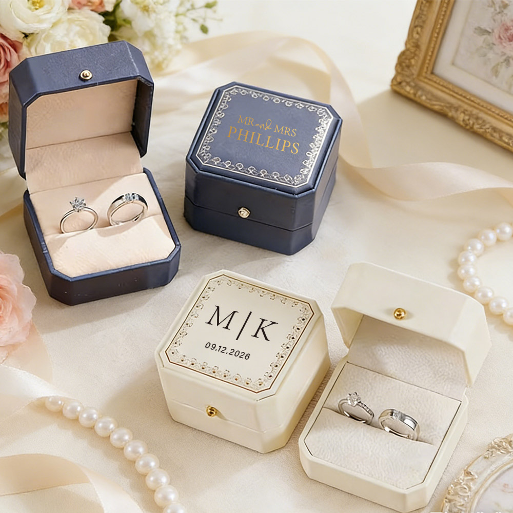 Kişiye Özel Suni Deri Yüzük Ku - Wedding Packaging incelemesi ve fiyatı