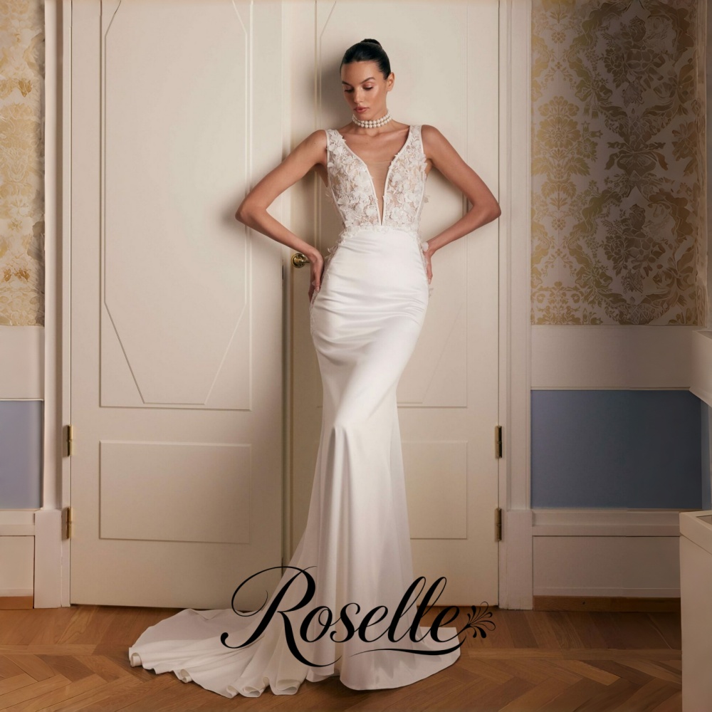 ROSELLE Dantel V Yaka Denizkız - Wedding Qw incelemesi ve fiyatı