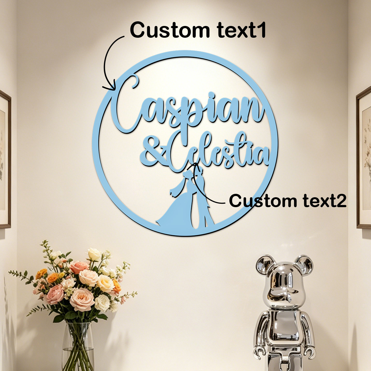 1 adet Özelleştirilmiş Sıcak H - Wedding Souvenir incelemesi ve fiyatı