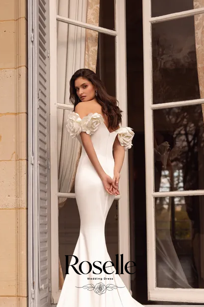ROSELLE Basit Deniz Kızı Zarif - Wedding Qw incelemesi ve fiyatı