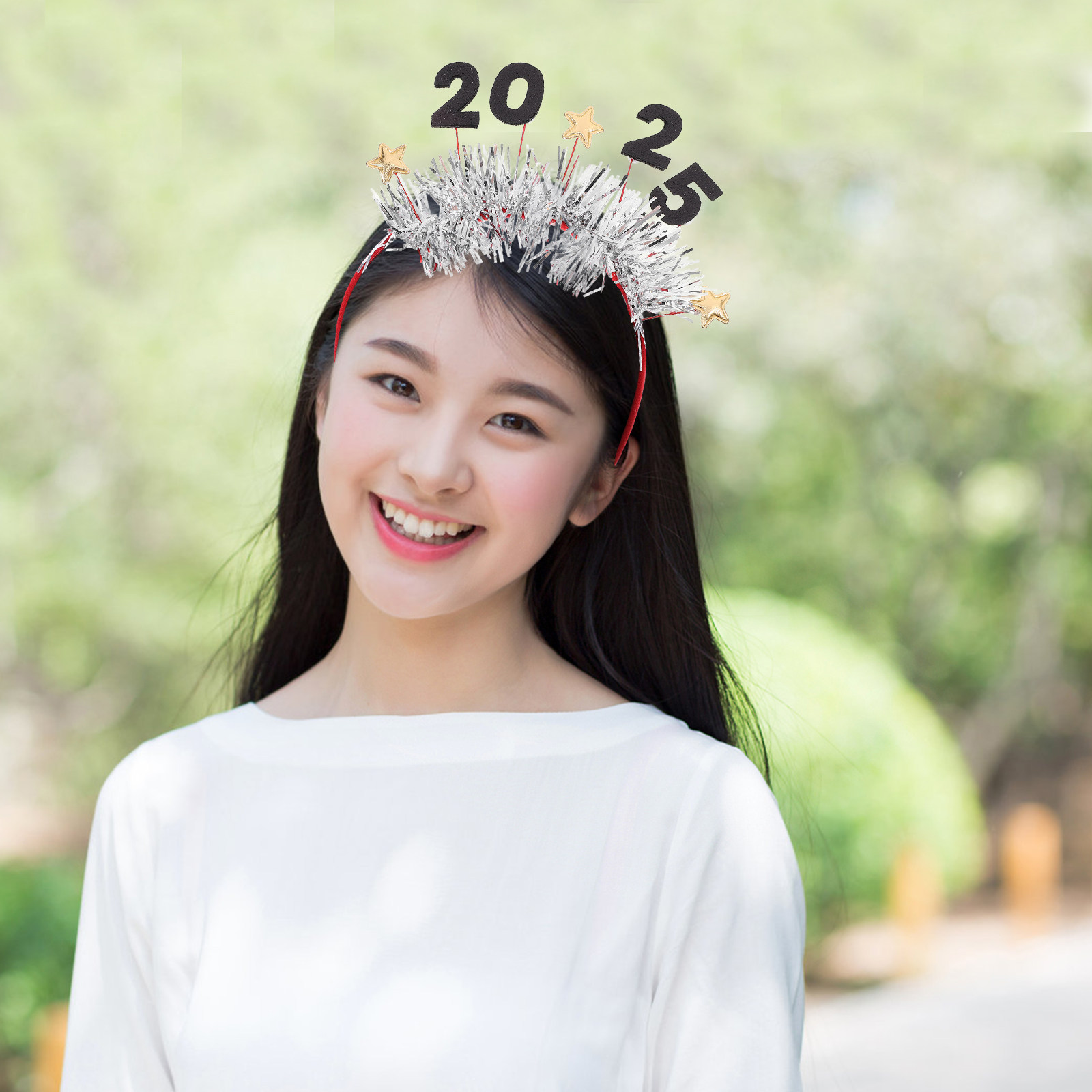 2025 Yeni Yıl Taç Bandı Yıldız - Photo Booth Prop incelemesi ve fiyatı