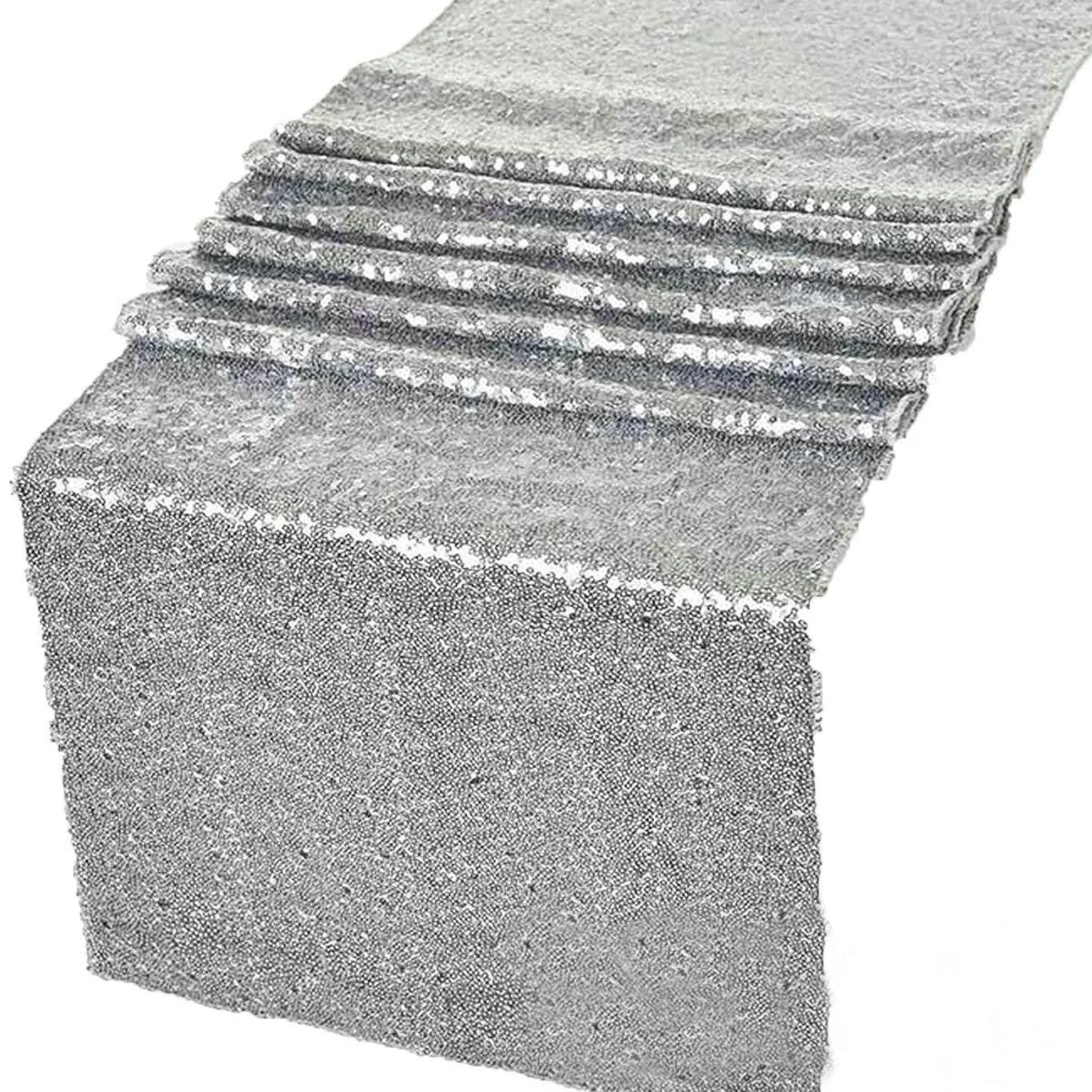 Şenlikli Payetli Masa Örtüsü M - Table Runner Sequin incelemesi ve fiyatı