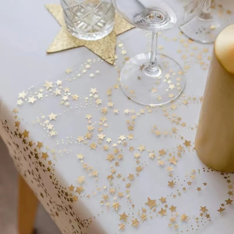 Parti Masa Örtüsü Polyester El - Table Runner Sequin incelemesi ve fiyatı