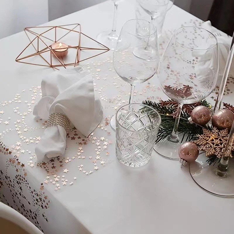 Parti Masa Örtüsü Polyester El - Table Runner Sequin incelemesi ve fiyatı