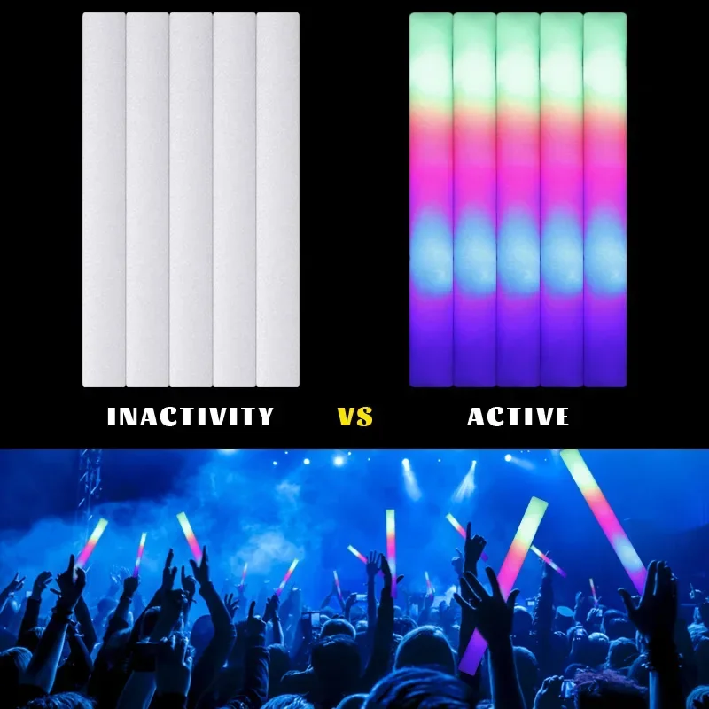 15/30 Adet LED Işıklı Çubuklar - Wedding Supply In Bulk incelemesi ve fiyatı