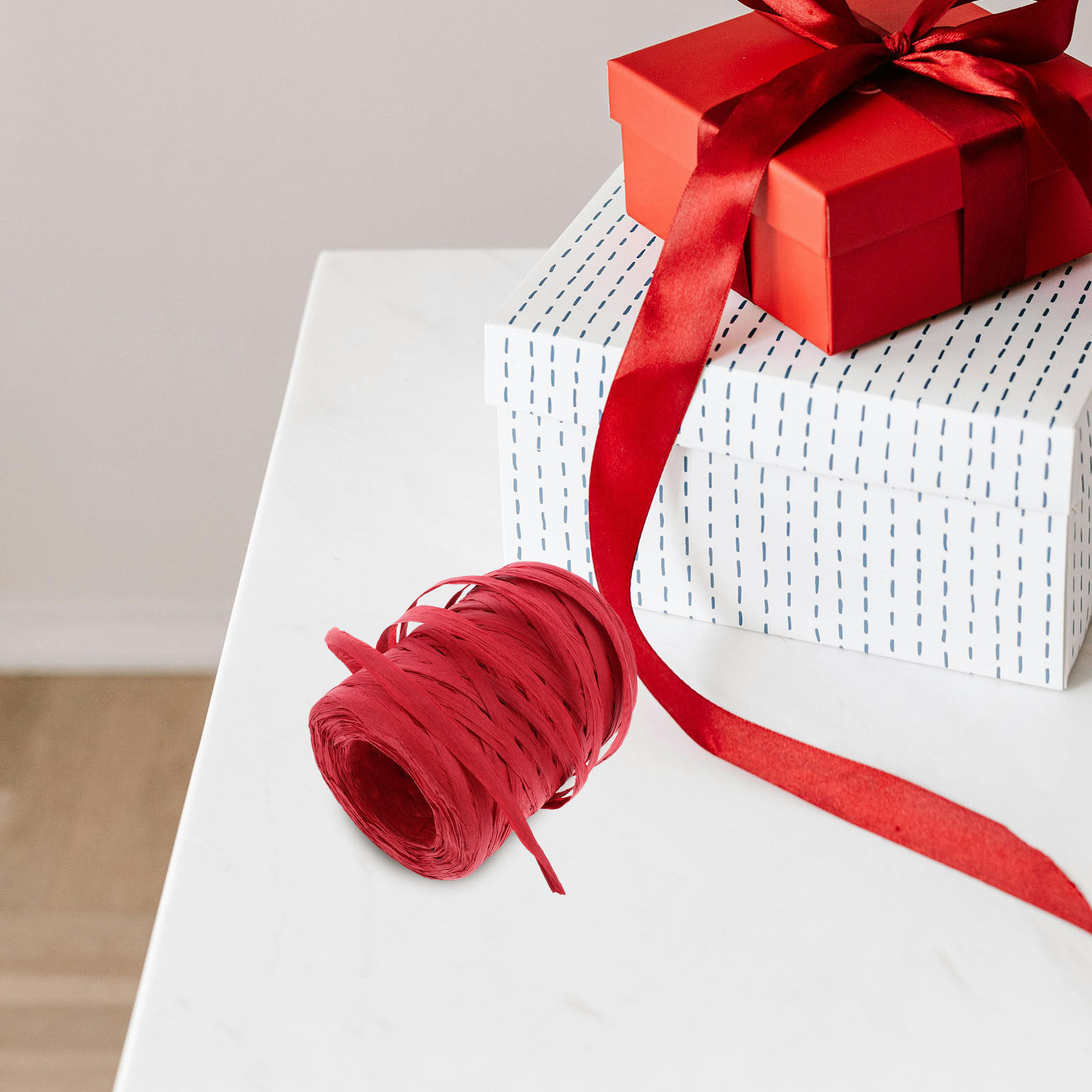 1 Rulo Rafya Kağıt İpi, 100 Me - Papercraft Supply Ribbon incelemesi ve fiyatı