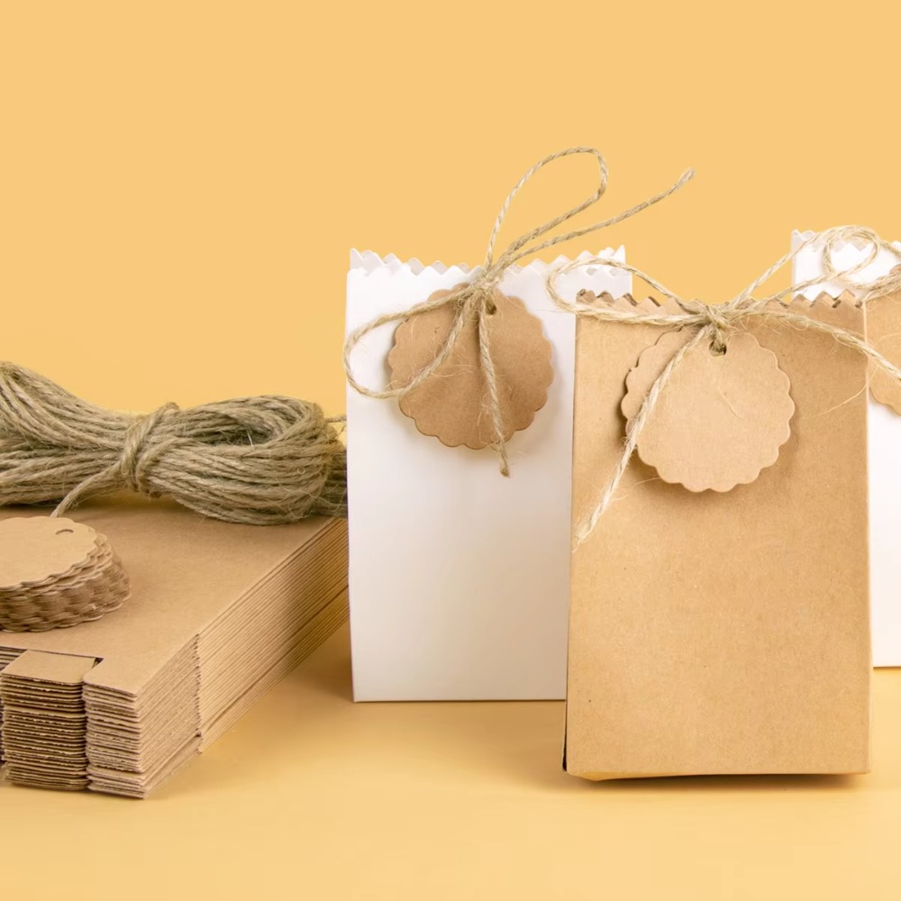 Çok fonksiyonlu Retro Kraft Ka - Wedding Packaging incelemesi ve fiyatı