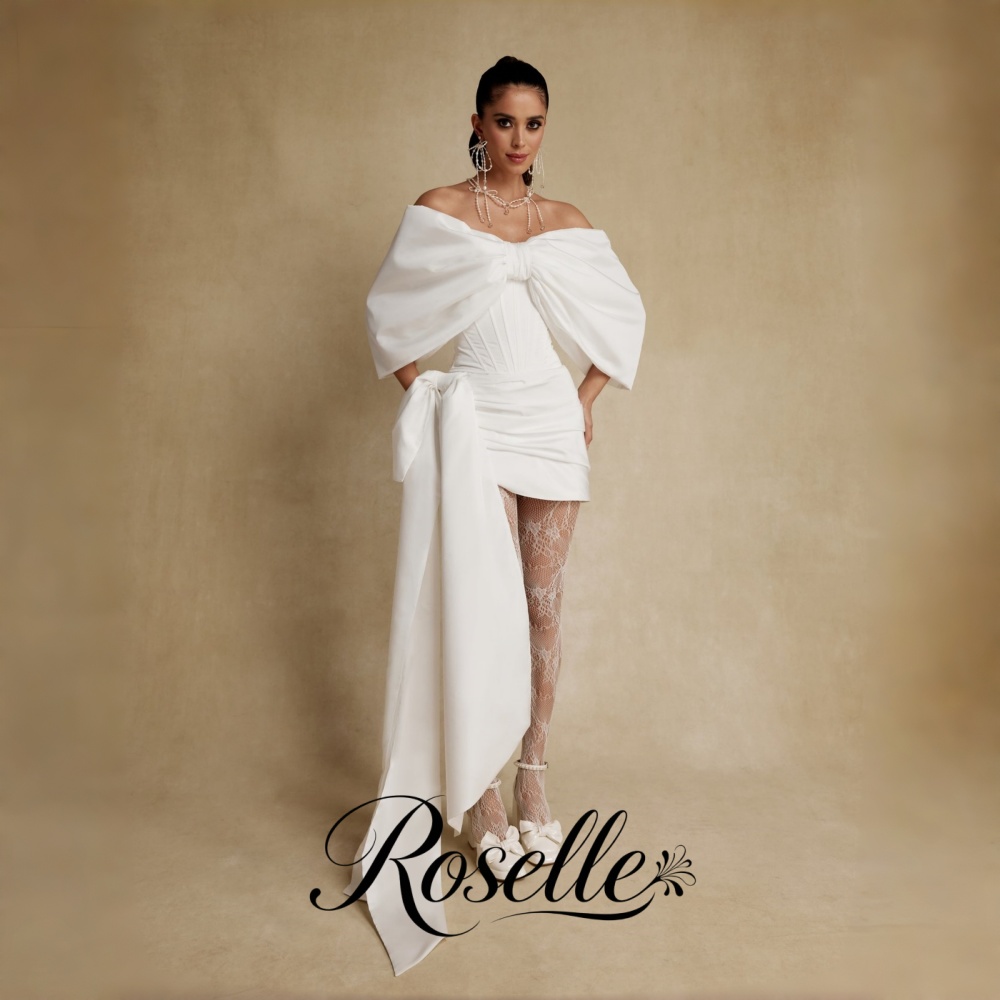 ROSELLE Omuzları Açık Mini Gel - Wedding Qw incelemesi ve fiyatı