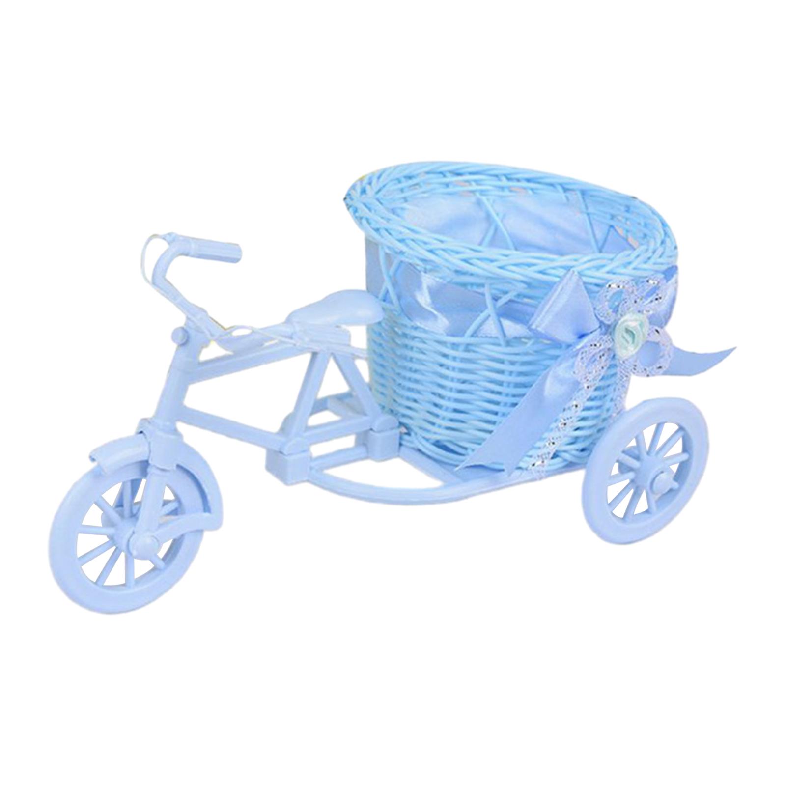 Bisiklet yapay çiçek sepet vaz - Wedding Hampers incelemesi ve fiyatı