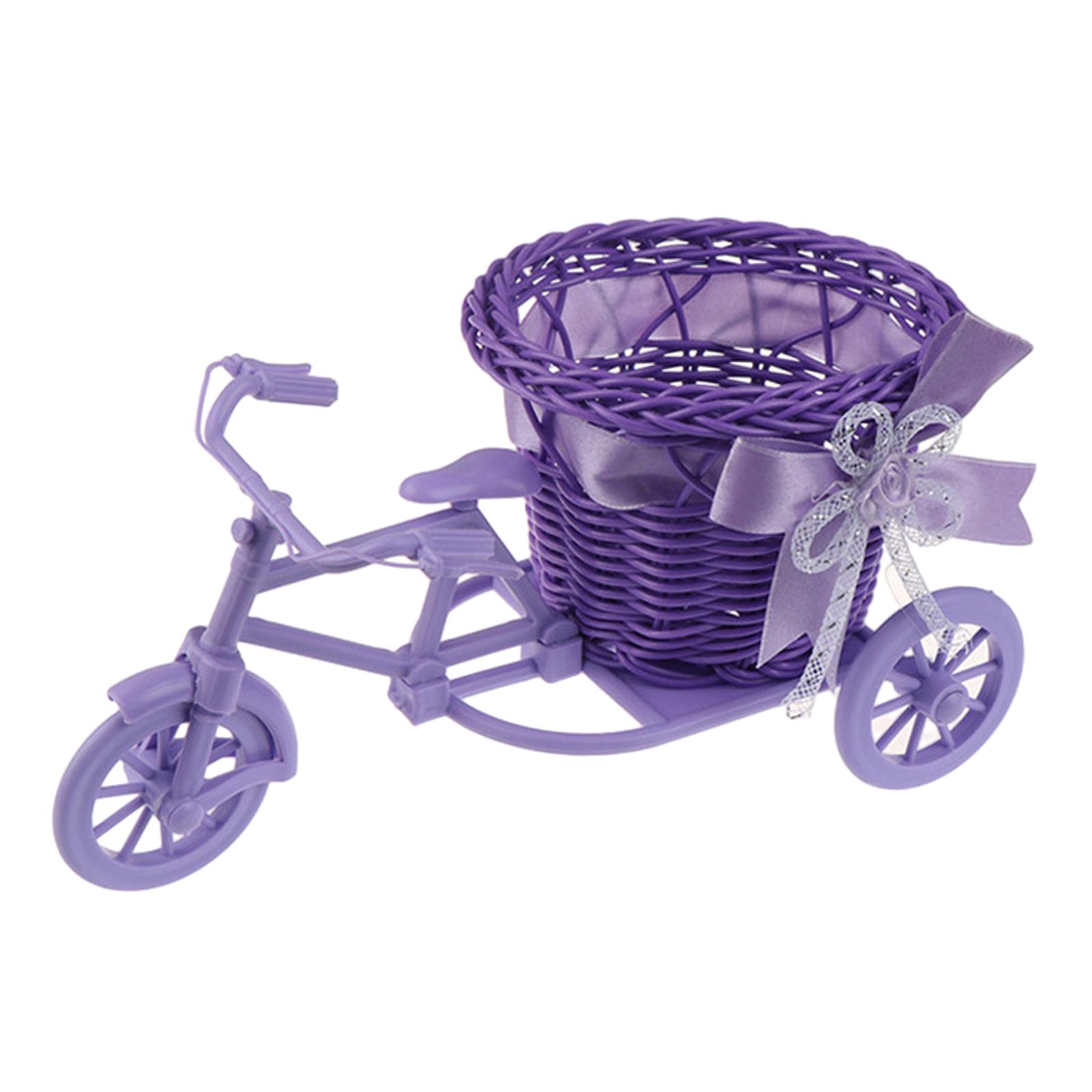 Bisiklet yapay çiçek sepet vaz - Wedding Hampers incelemesi ve fiyatı