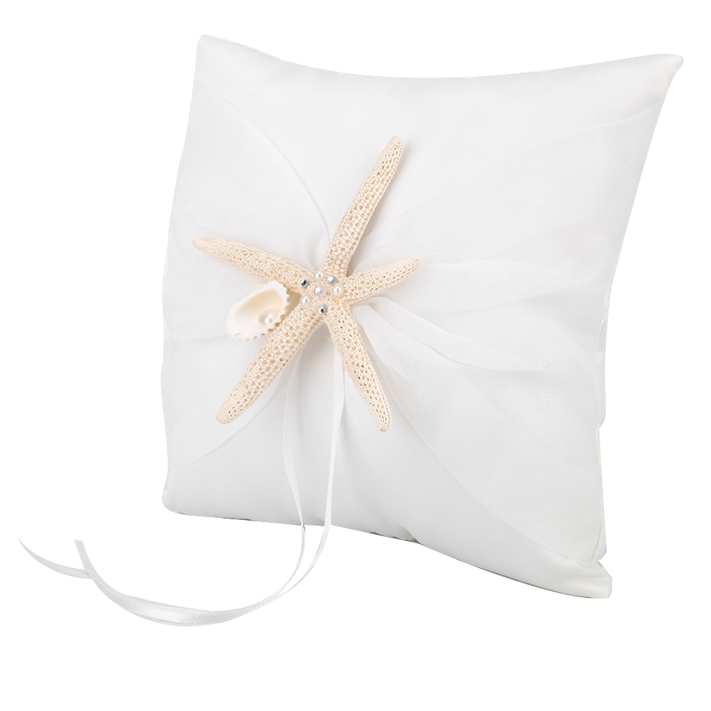 Fildişi Yüzük Taşıyıcı Yastık, - Ring Bearer Pillow incelemesi ve fiyatı