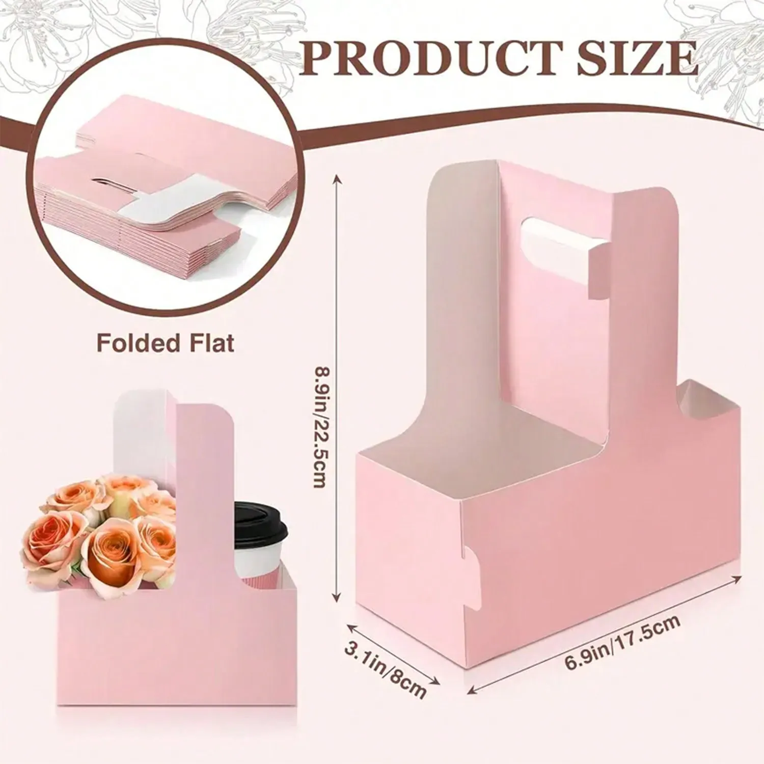 Kraft Kağıt Çiçek Buketi Hediy - Wedding Hampers incelemesi ve fiyatı