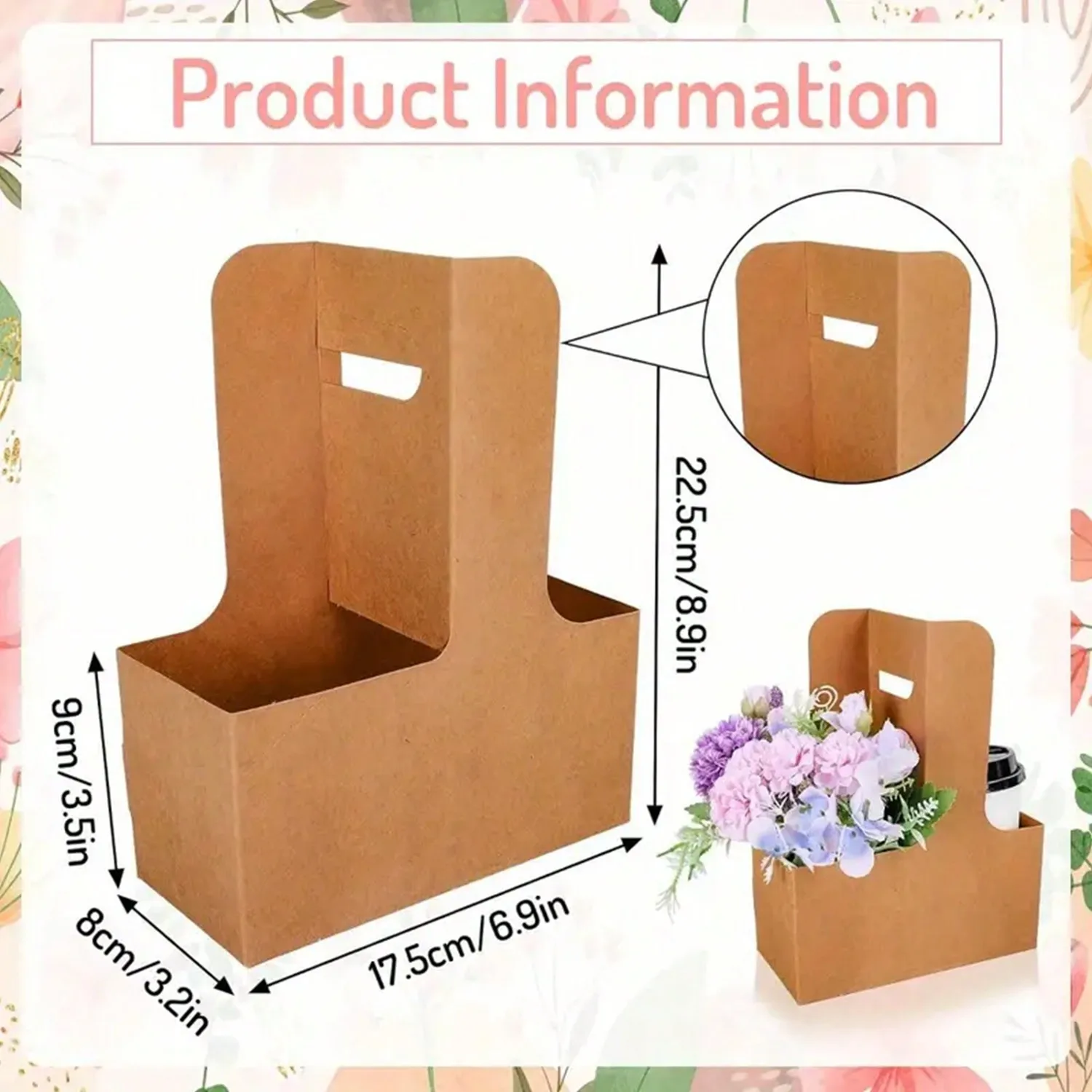 Kraft Kağıt Çiçek Buketi Hediy - Wedding Hampers incelemesi ve fiyatı