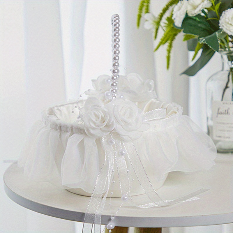Çiçek Kız Sepetleri Düğünler i - Wedding Hampers incelemesi ve fiyatı