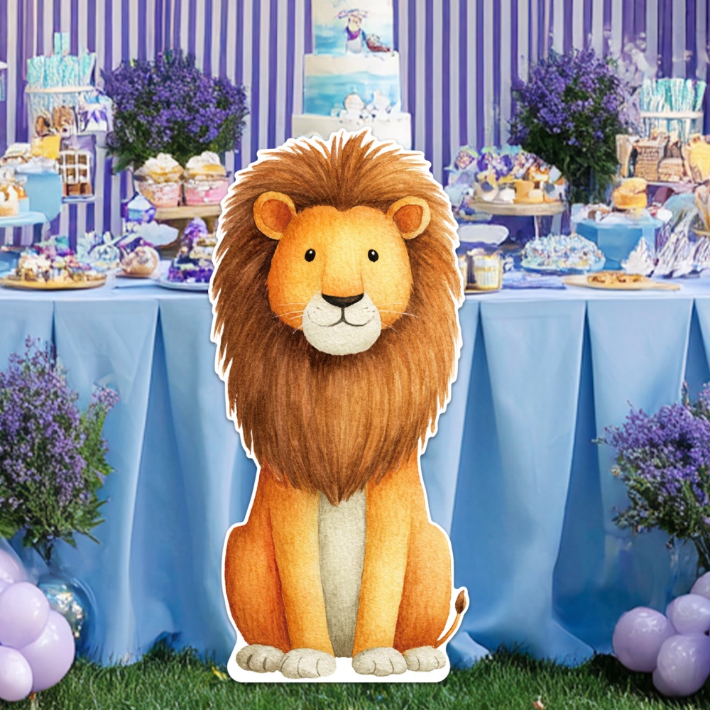 Hayvan Figürlü Karton Stand, 2 - Photo Booth Prop incelemesi ve fiyatı
