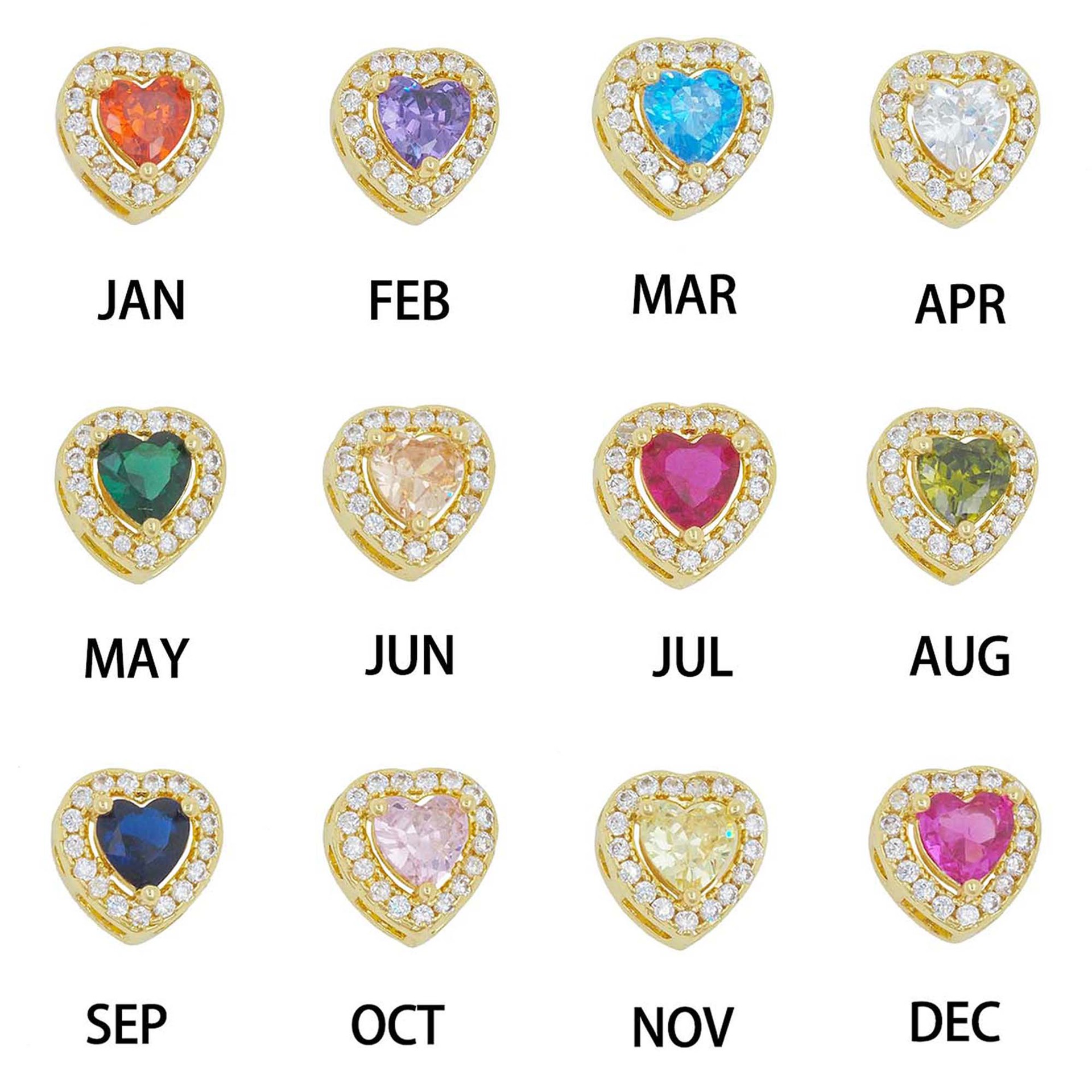 DOREMI Zarif Kalp Birthstone İ - Wedding Z incelemesi ve fiyatı