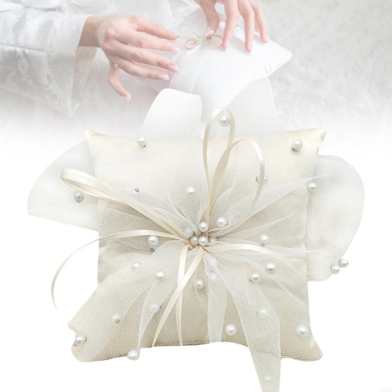 Büyüleyici Düğün Töreni için Y - Ring Bearer Pillow incelemesi ve fiyatı