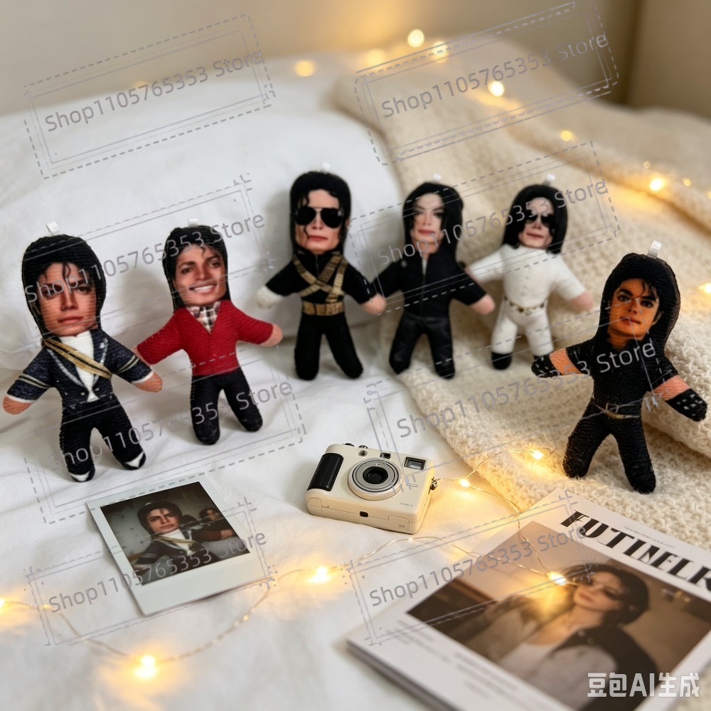 Yeni 6 Stil 10cm Michael Jacks - Wedding Decoration Supply incelemesi ve fiyatı