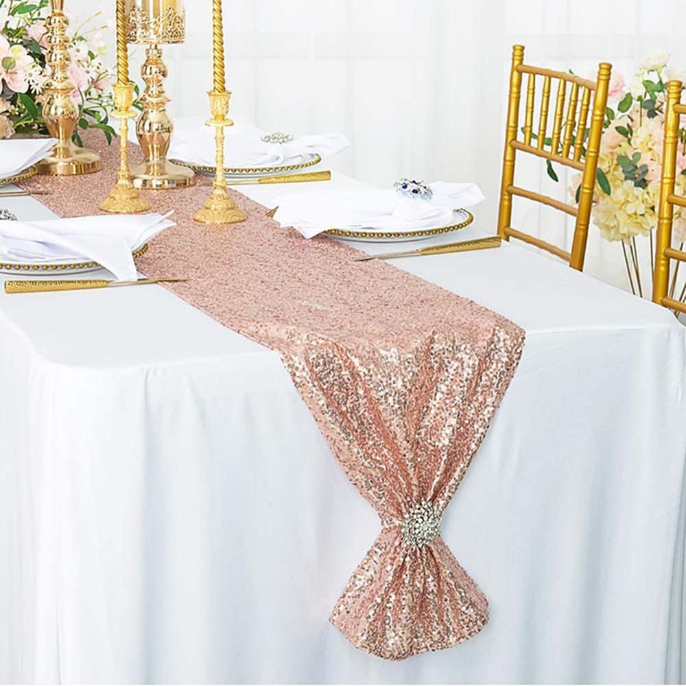 LICE-Sparkly Gül Altın Payet M - Table Runner Sequin incelemesi ve fiyatı