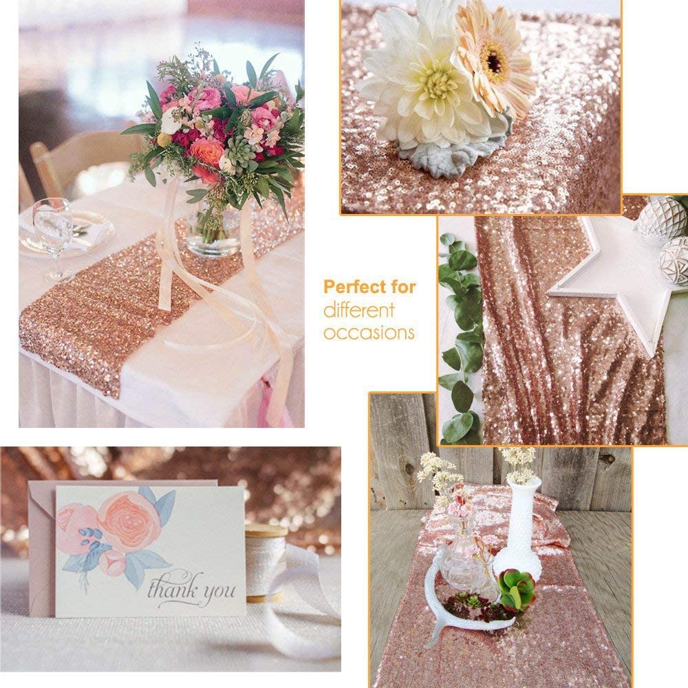 LICE-Sparkly Gül Altın Payet M - Table Runner Sequin incelemesi ve fiyatı