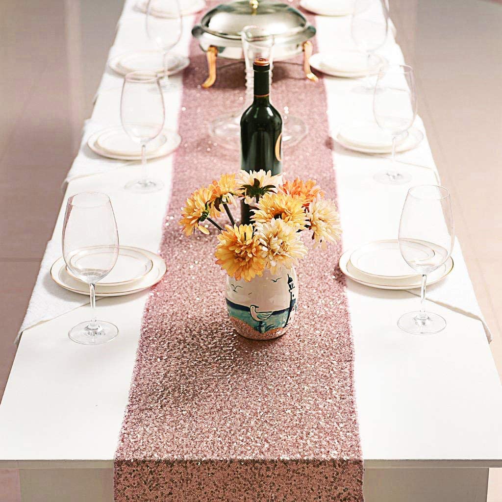LICE-Sparkly Gül Altın Payet M - Table Runner Sequin incelemesi ve fiyatı