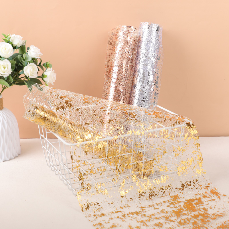 Metalik Altın Masa Koşucu Paye - Table Runner Sequin incelemesi ve fiyatı