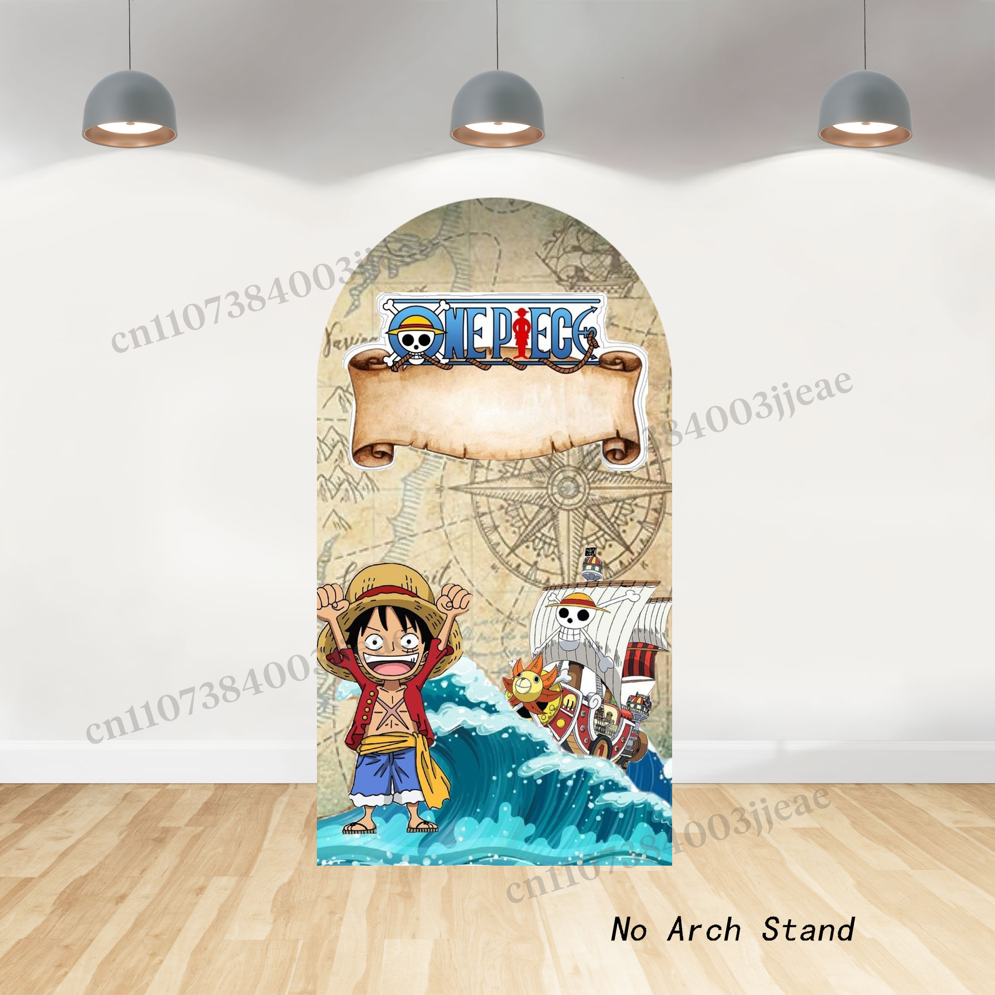 Arch One Piece Arka Plan Çocuk - Photo Booth Prop incelemesi ve fiyatı