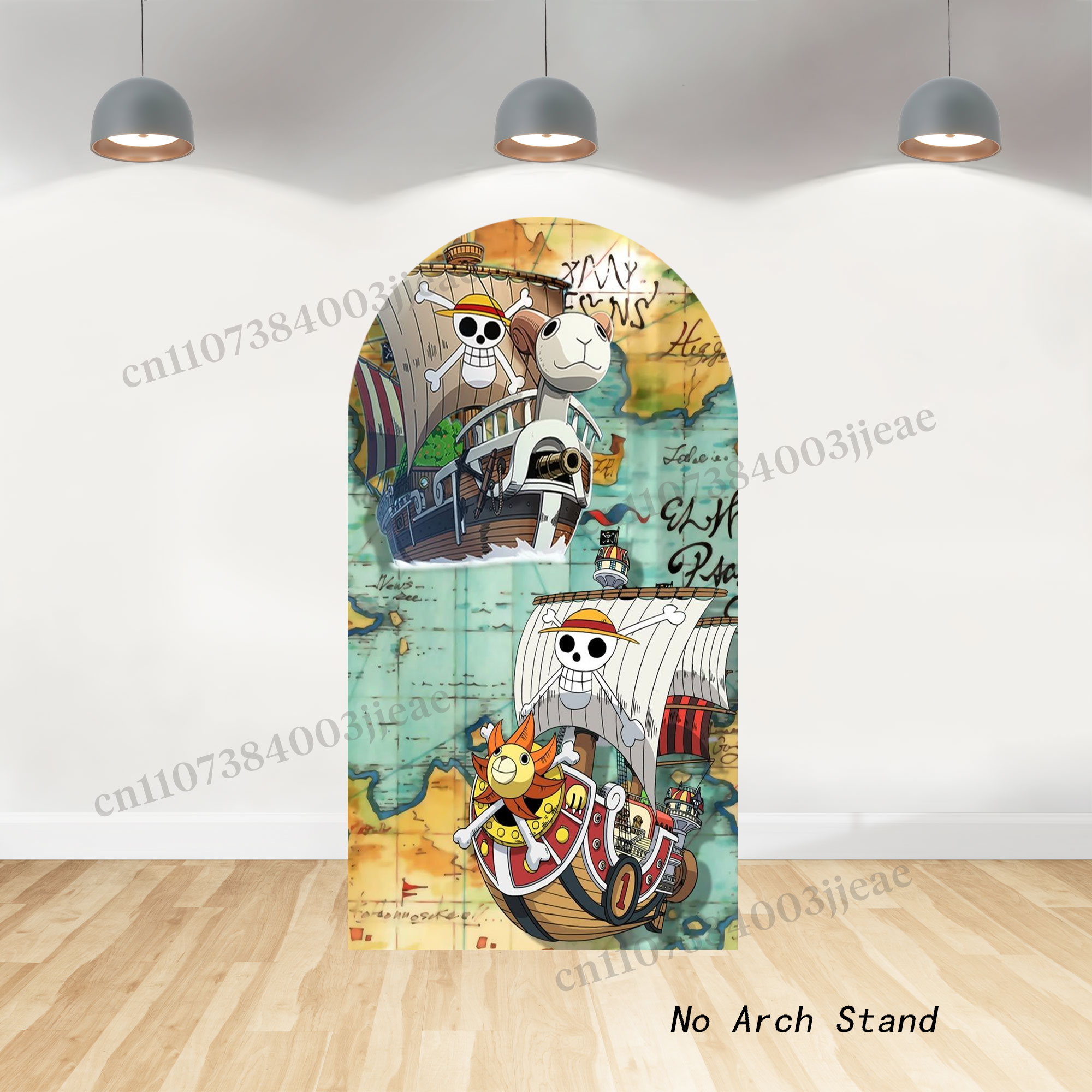 Arch One Piece Arka Plan Çocuk - Photo Booth Prop incelemesi ve fiyatı