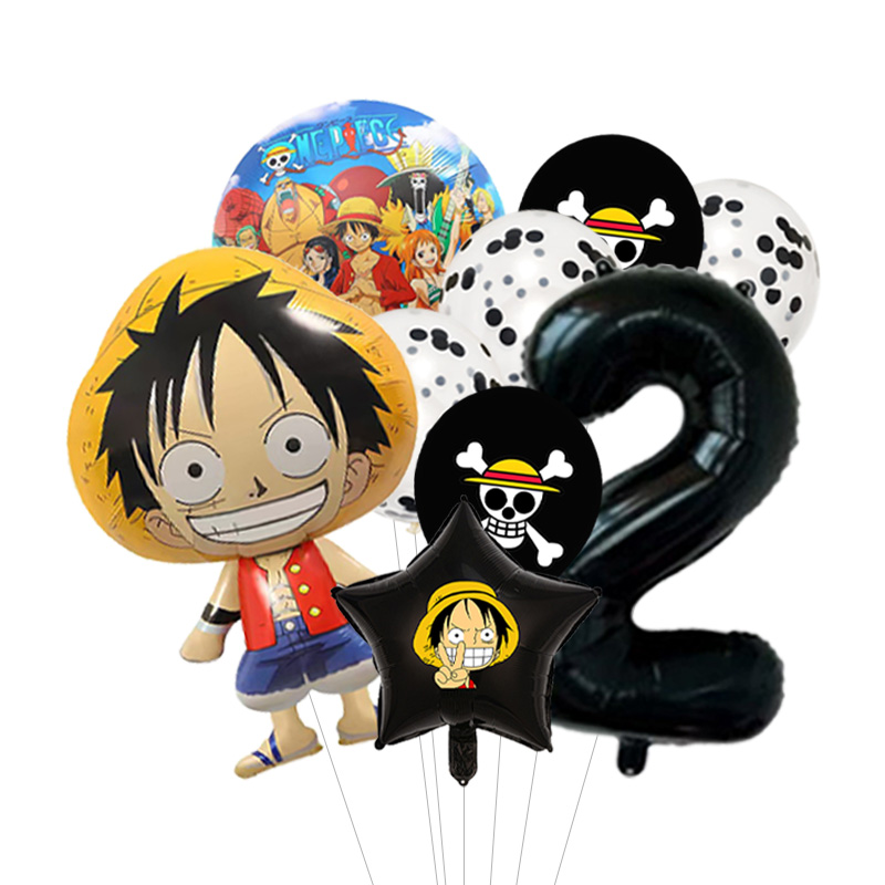 One Piece Doğum Günü Balon Set - Photo Booth Prop incelemesi ve fiyatı