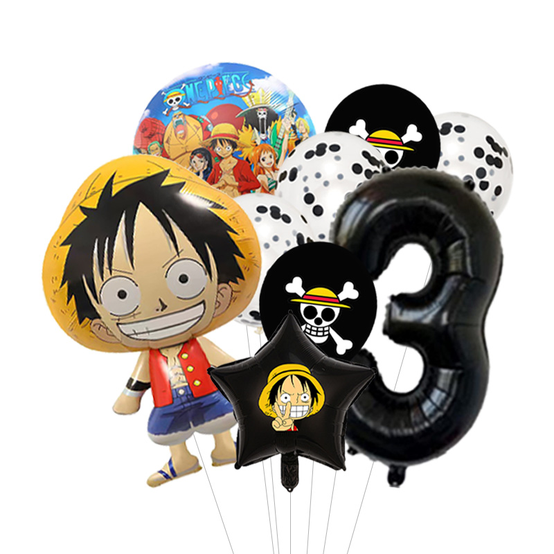 One Piece Doğum Günü Balon Set - Photo Booth Prop incelemesi ve fiyatı