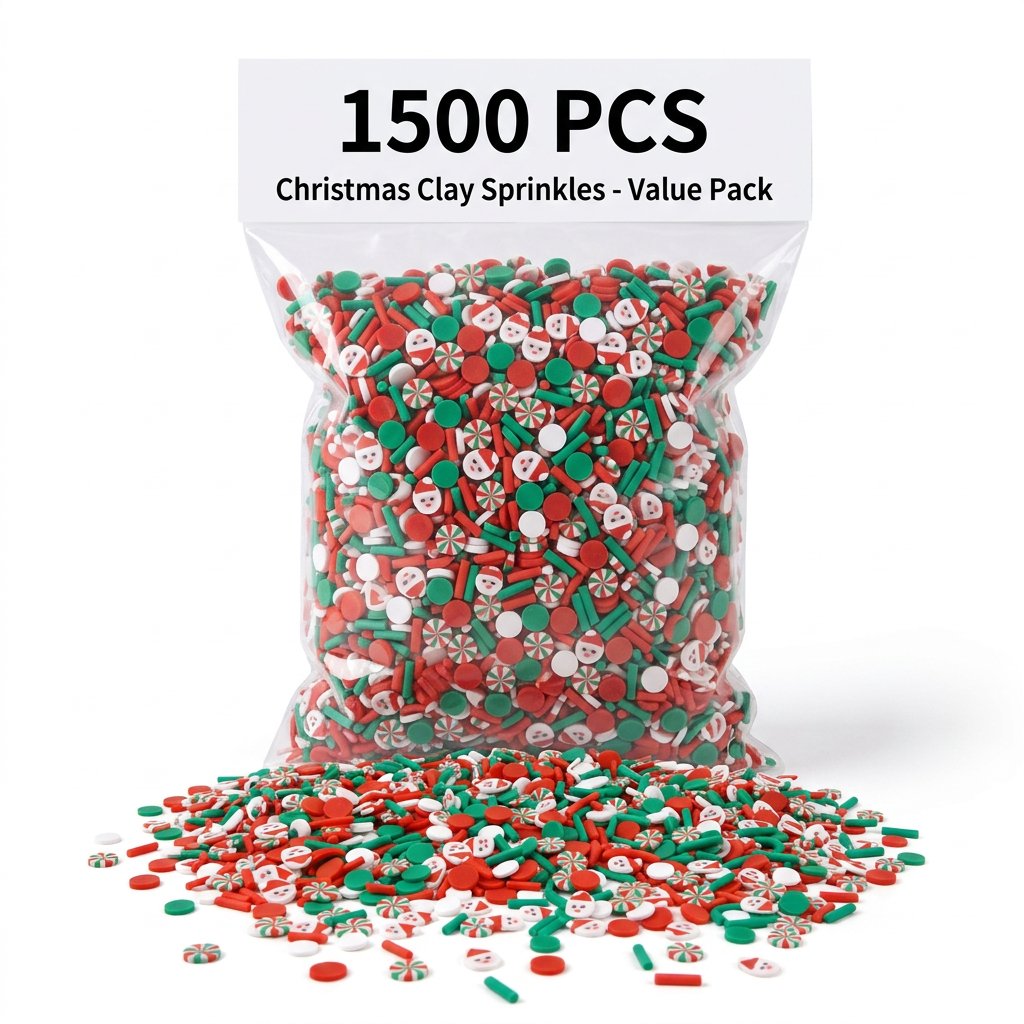 1500 adet Noel Kil Süsleri Noe - Wedding Supply In Bulk incelemesi ve fiyatı