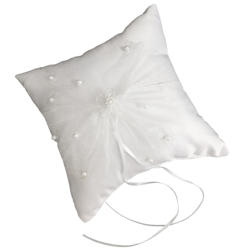 Dantel Yüzük Yastığı, Düğün Yü - Ring Bearer Pillow incelemesi ve fiyatı