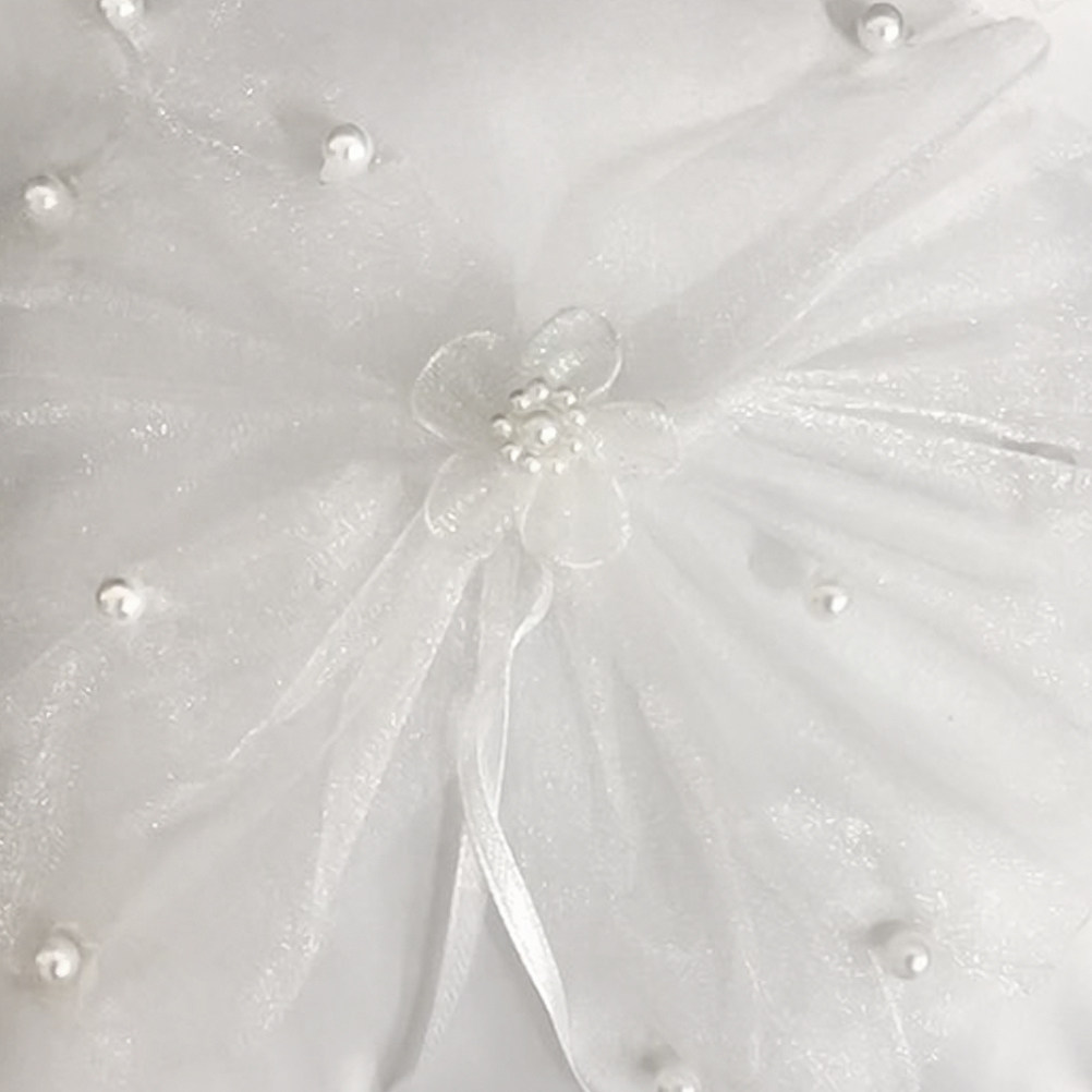 Dantel Yüzük Yastığı, Düğün Yü - Ring Bearer Pillow incelemesi ve fiyatı