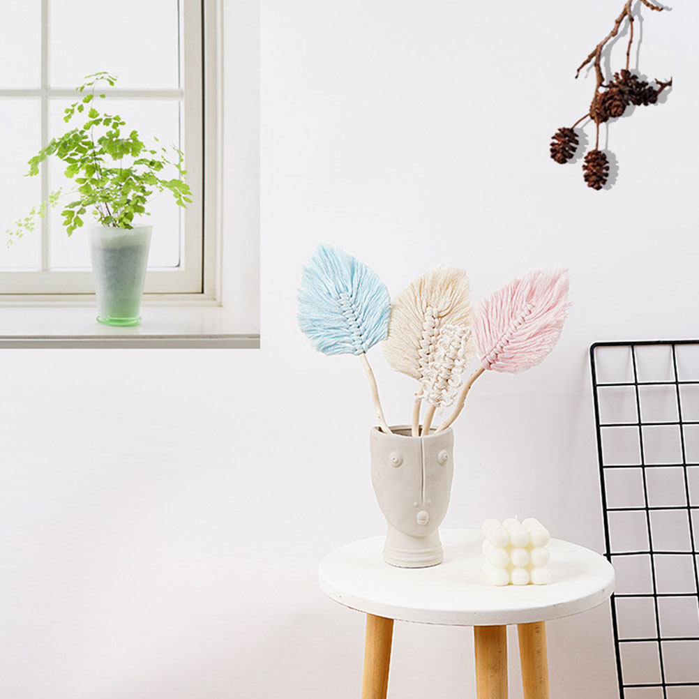 4 Adet Pamuk İpten Yapılmış Ya - Wedding Decoration Supply incelemesi ve fiyatı