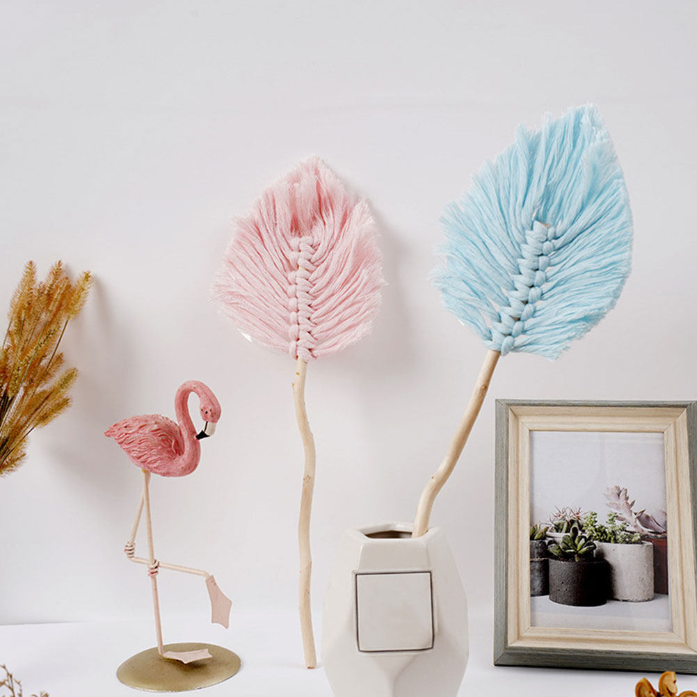 4 Adet Pamuk İpten Yapılmış Ya - Wedding Decoration Supply incelemesi ve fiyatı