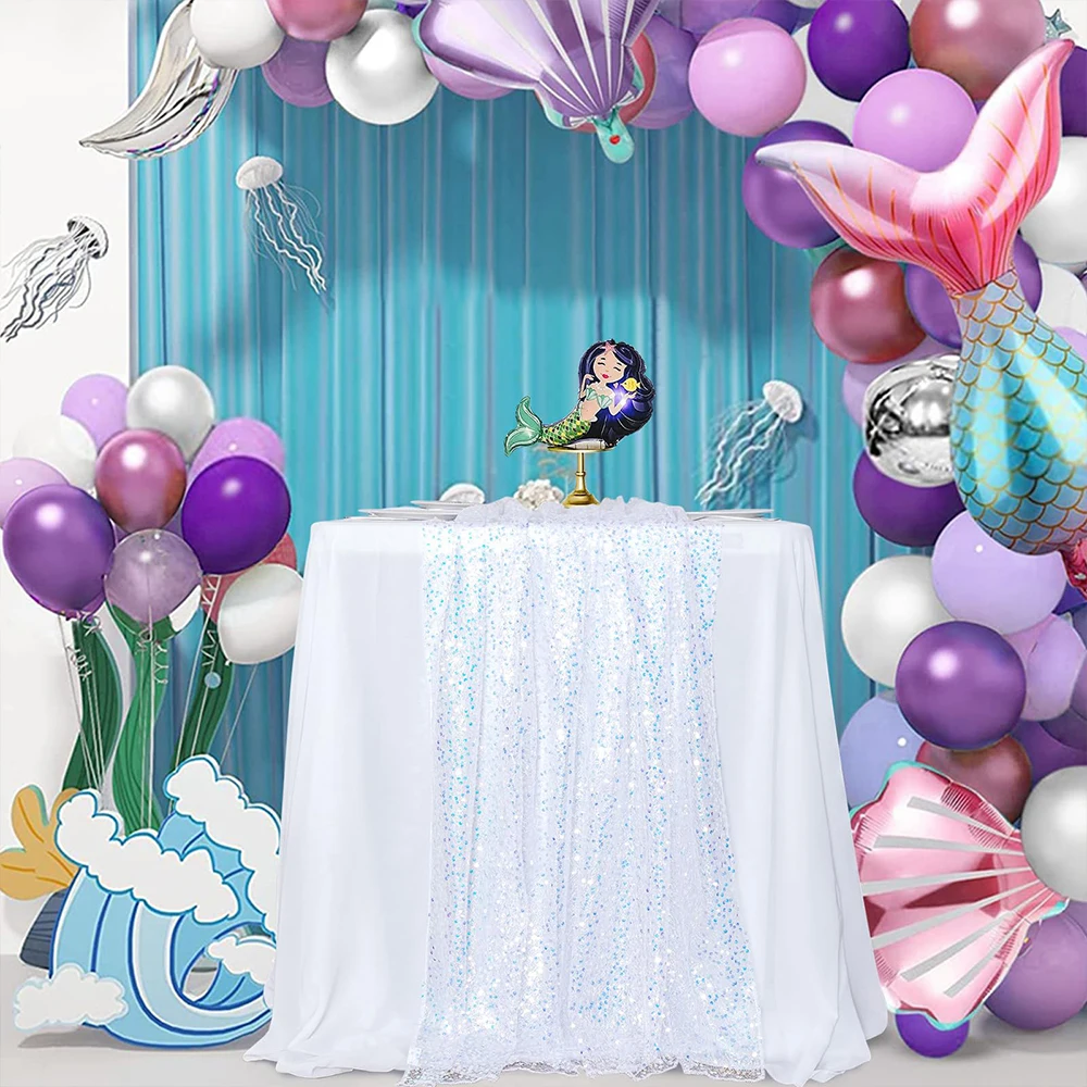 1 paket Payet Masa Koşucu Köpü - Table Runner Sequin incelemesi ve fiyatı