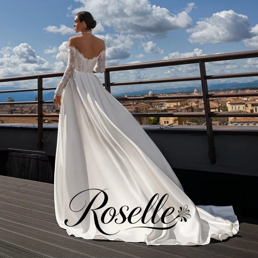 ROSELLE Dantel A-Line Zarif Ge - Wedding Qw incelemesi ve fiyatı