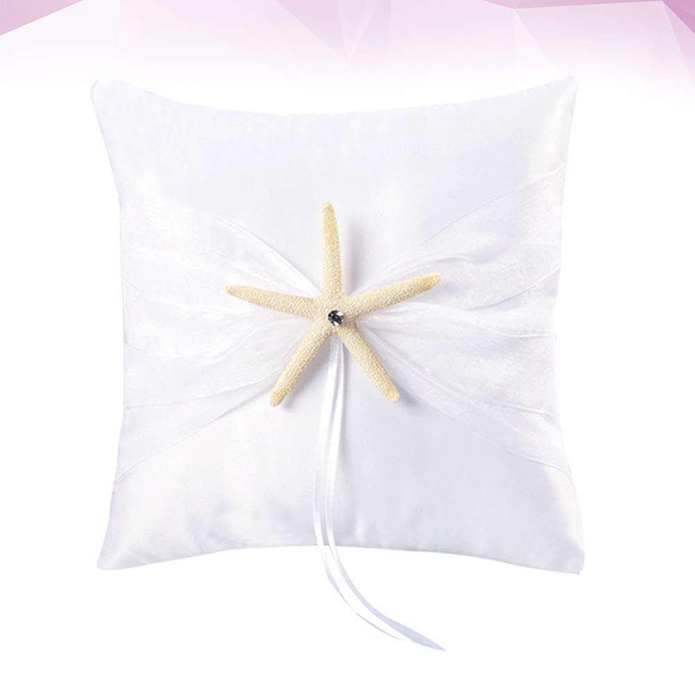 Romantik Deniz Yıldızı Düğün Y - Ring Bearer Pillow incelemesi ve fiyatı