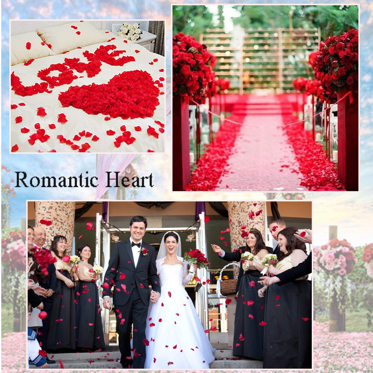 Sevgililer Günü 200 Adet Roman - Wedding Hampers incelemesi ve fiyatı