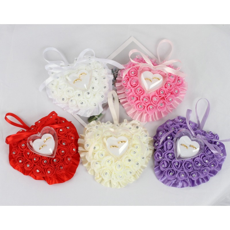 Romantik Düğün Yüzük Yastığı,  - Ring Bearer Pillow incelemesi ve fiyatı