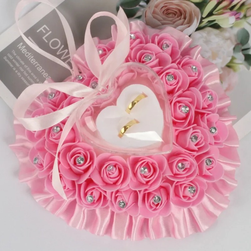 Romantik Düğün Yüzük Yastığı,  - Ring Bearer Pillow incelemesi ve fiyatı