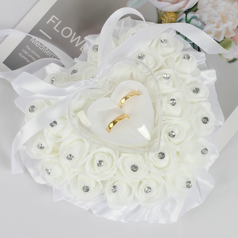 Romantik Düğün Yüzük Yastığı,  - Ring Bearer Pillow incelemesi ve fiyatı